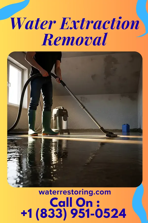 Water Extraction Removal in Prestbury, IL